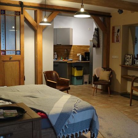 Urlaub Im Friseursalon Apartamento Sebnitz Exterior foto