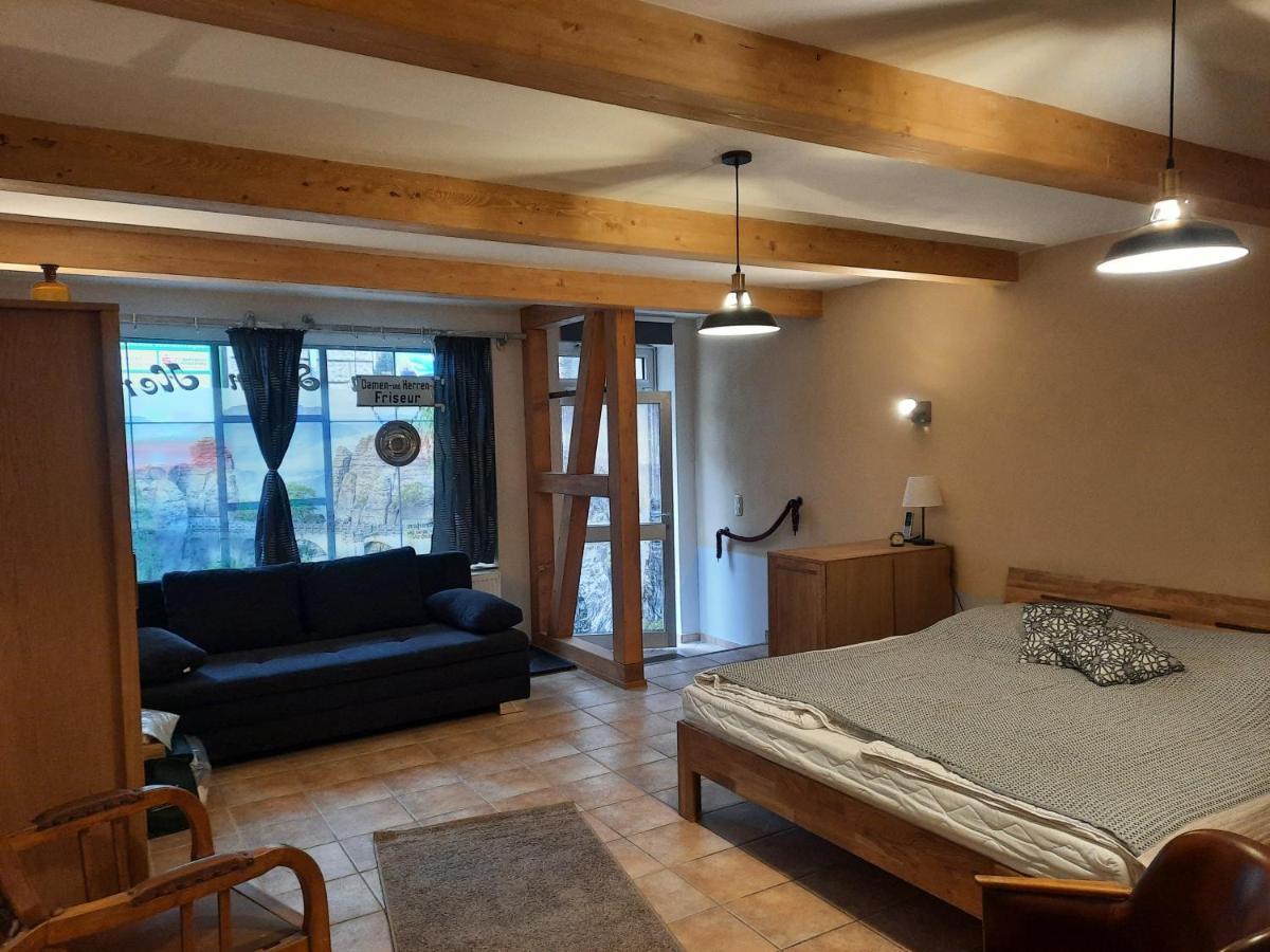 Urlaub Im Friseursalon Apartamento Sebnitz Exterior foto