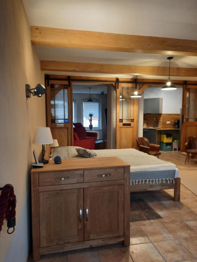 Urlaub Im Friseursalon Apartamento Sebnitz Exterior foto