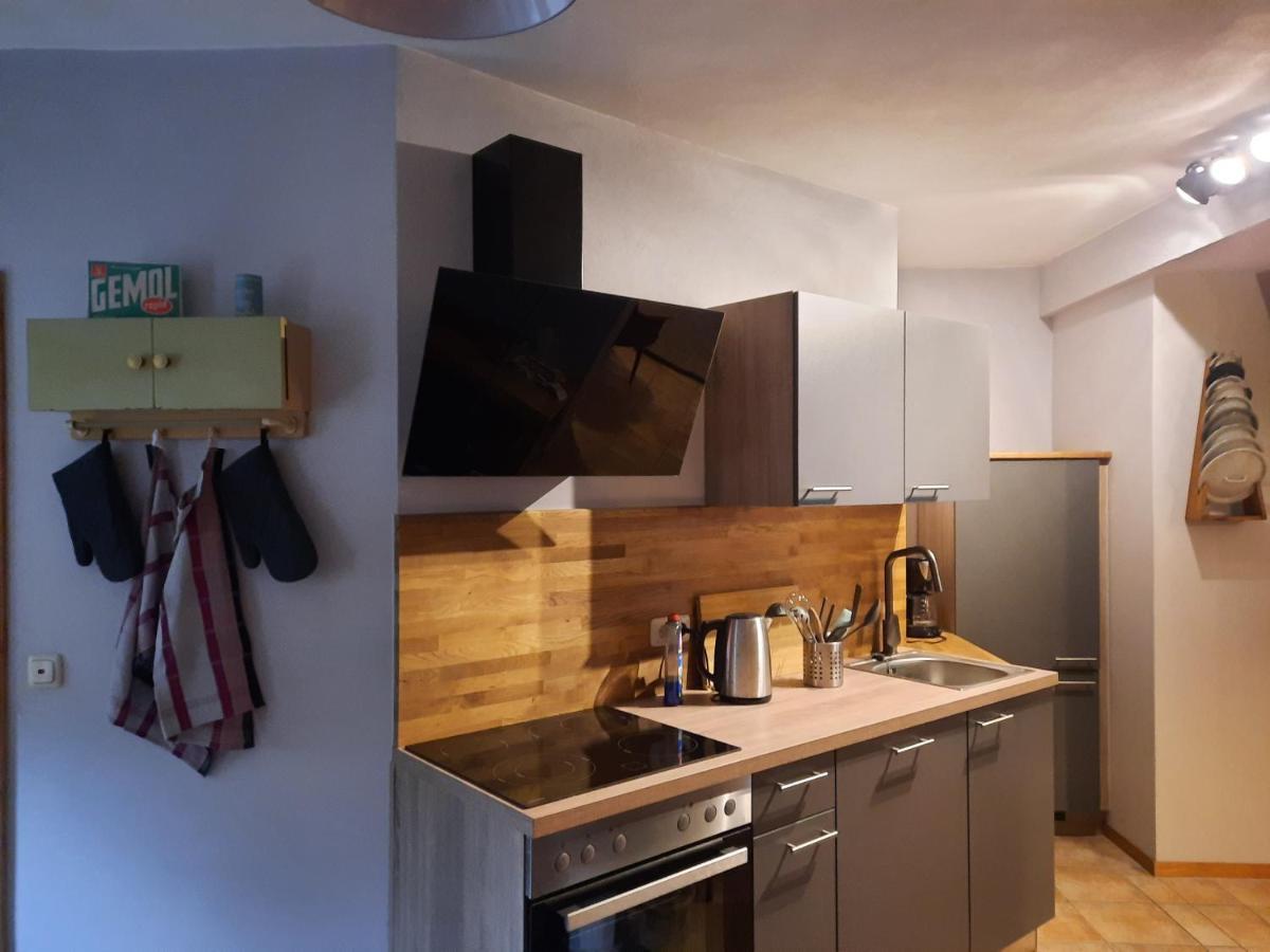 Urlaub Im Friseursalon Apartamento Sebnitz Exterior foto