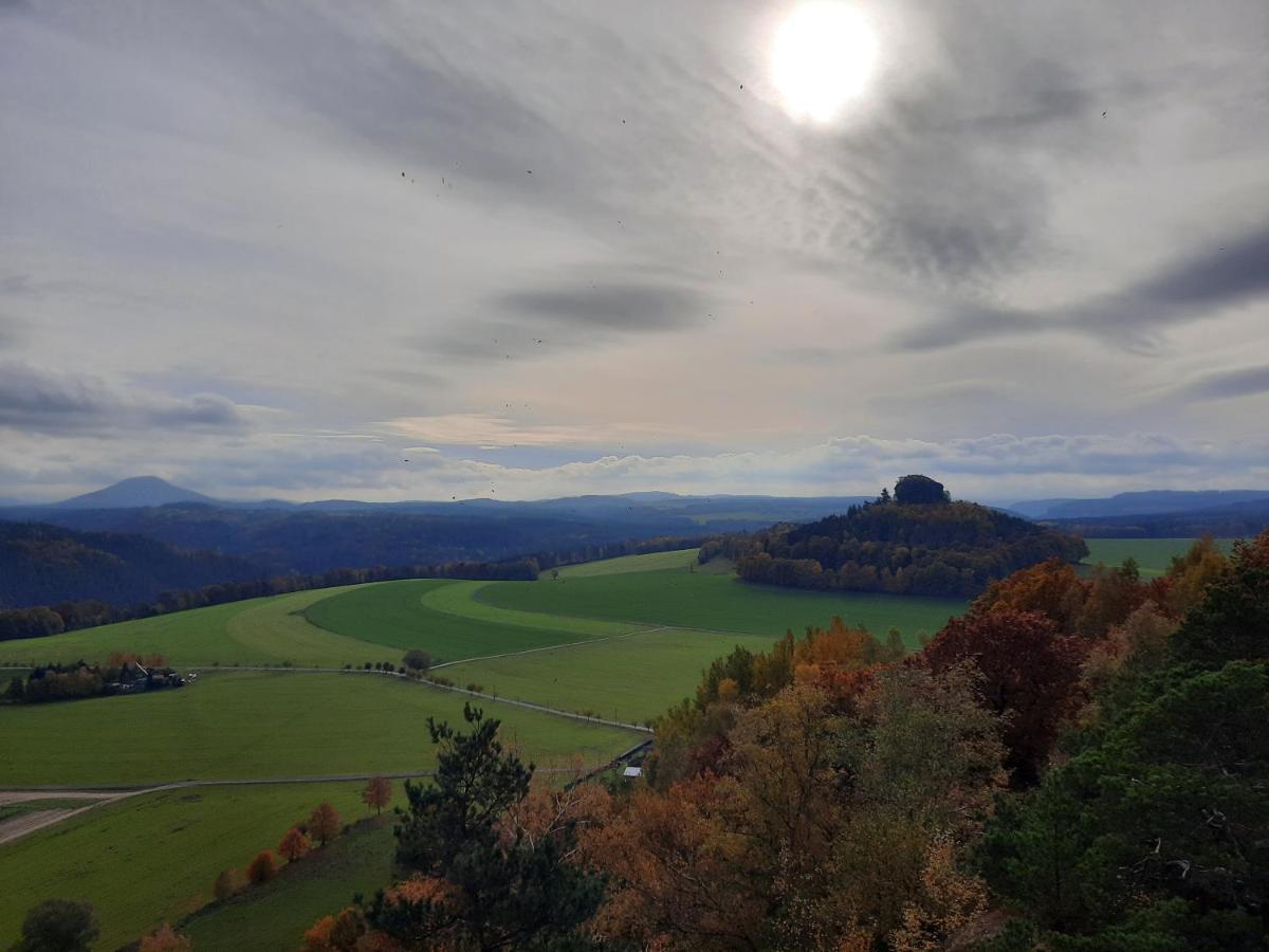 Urlaub Im Friseursalon Apartamento Sebnitz Exterior foto