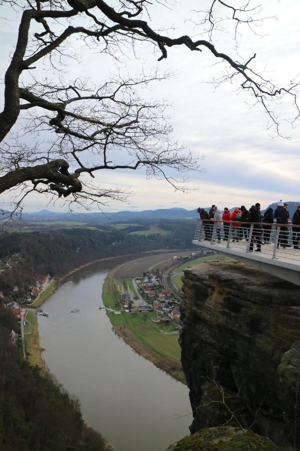 Urlaub Im Friseursalon Apartamento Sebnitz Exterior foto