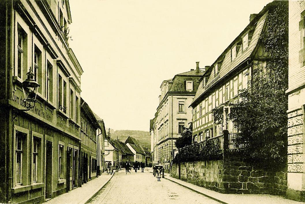 Urlaub Im Friseursalon Apartamento Sebnitz Exterior foto