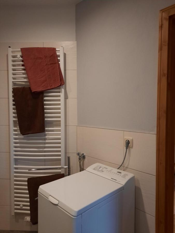 Urlaub Im Friseursalon Apartamento Sebnitz Exterior foto