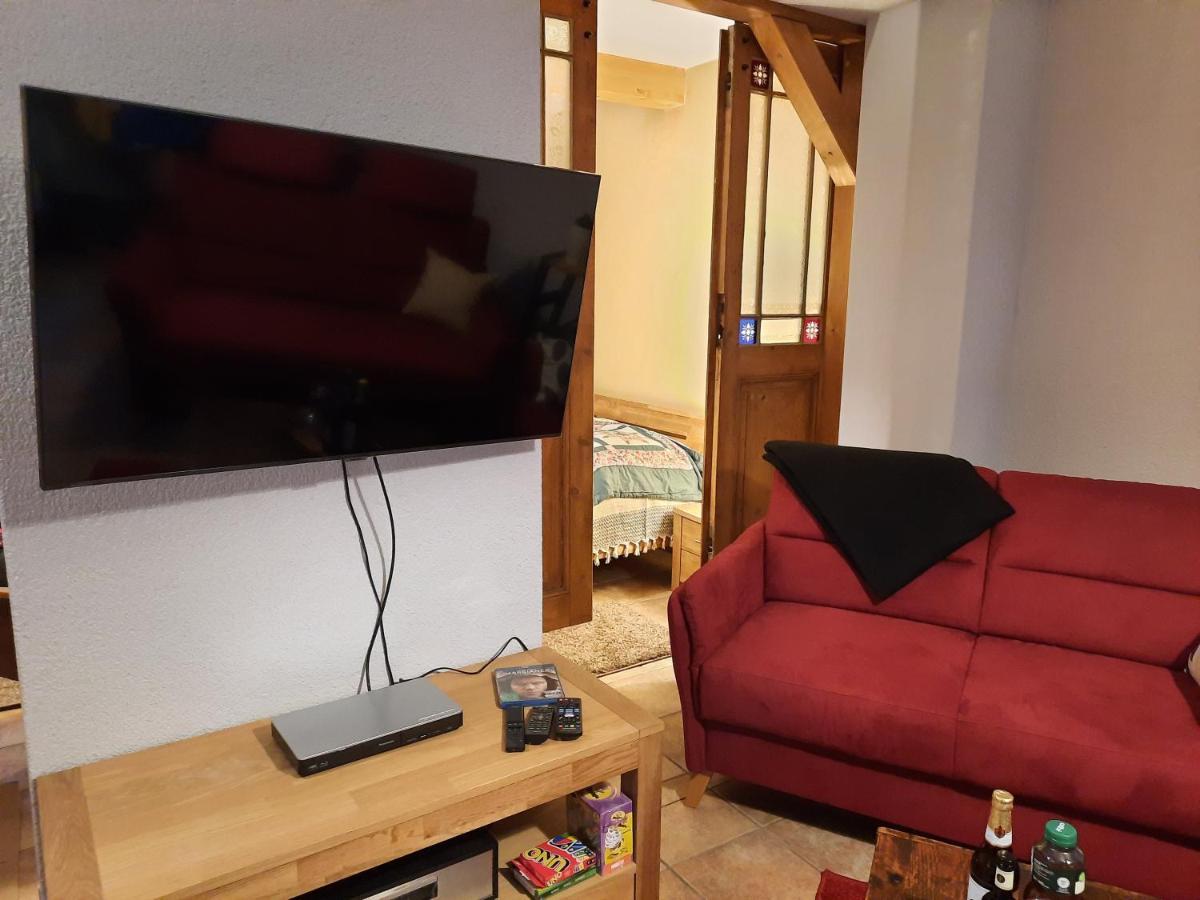 Urlaub Im Friseursalon Apartamento Sebnitz Exterior foto