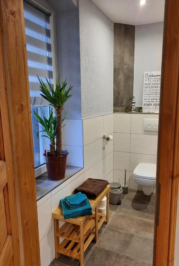 Urlaub Im Friseursalon Apartamento Sebnitz Exterior foto