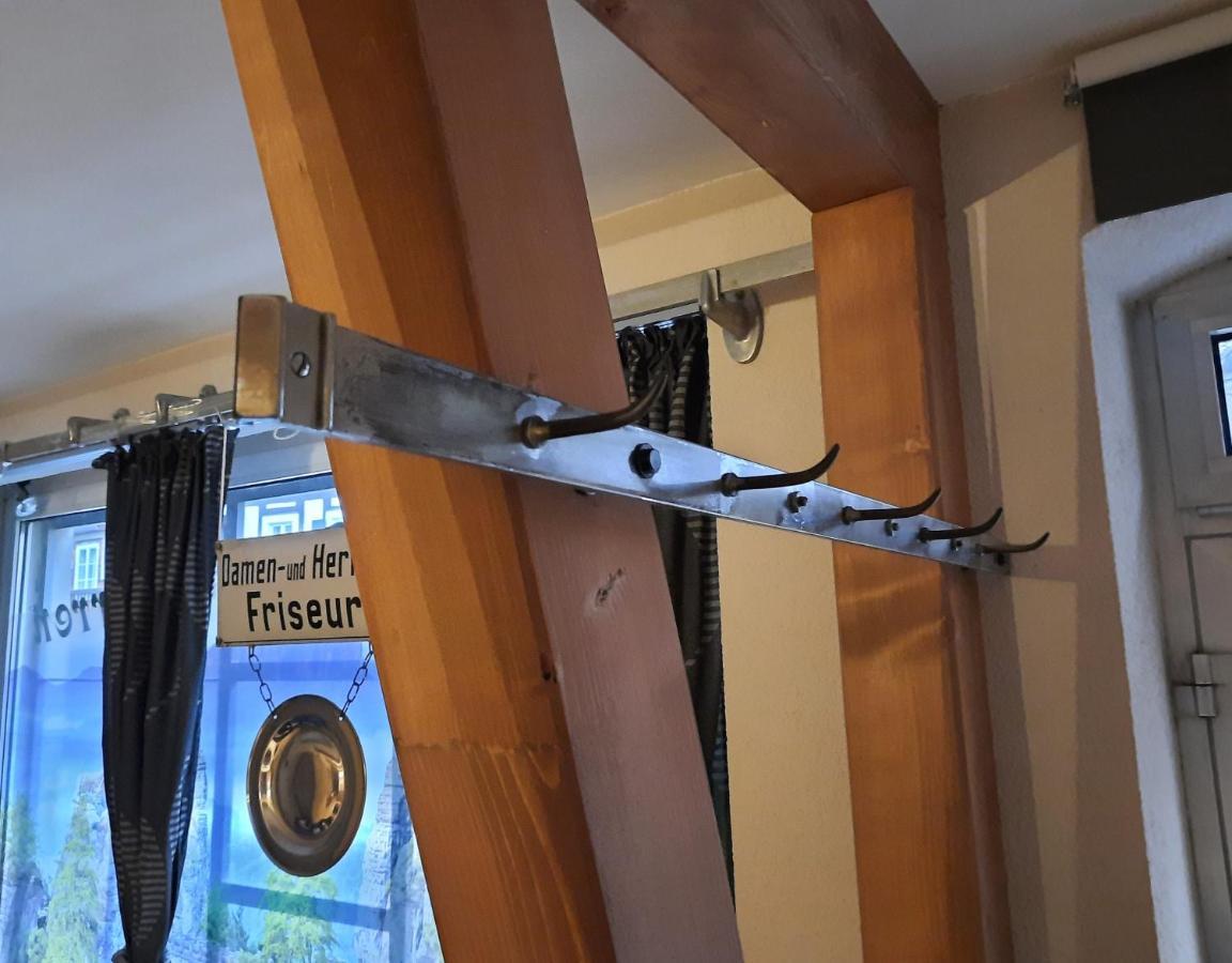 Urlaub Im Friseursalon Apartamento Sebnitz Exterior foto