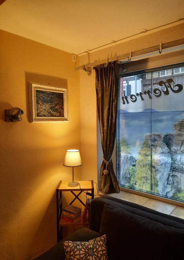 Urlaub Im Friseursalon Apartamento Sebnitz Exterior foto