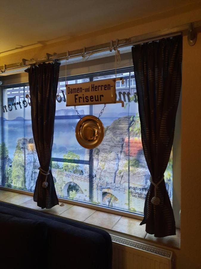 Urlaub Im Friseursalon Apartamento Sebnitz Exterior foto