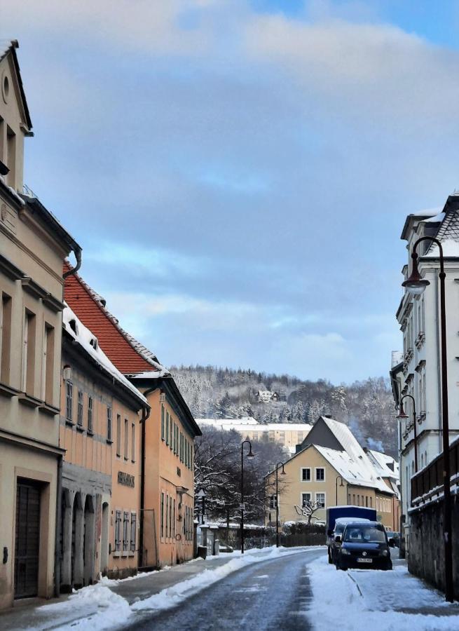 Urlaub Im Friseursalon Apartamento Sebnitz Exterior foto