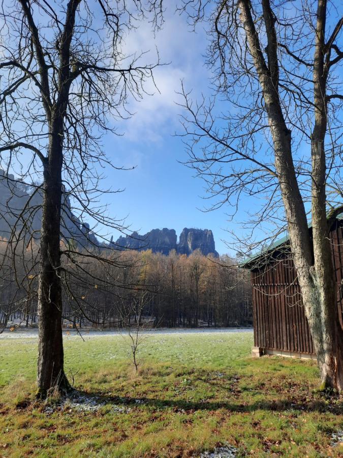Urlaub Im Friseursalon Apartamento Sebnitz Exterior foto
