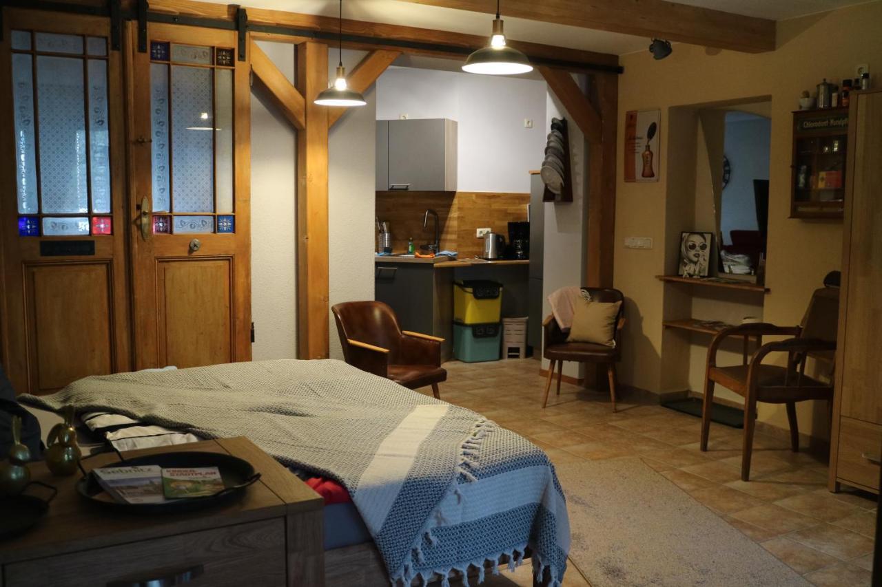 Urlaub Im Friseursalon Apartamento Sebnitz Exterior foto