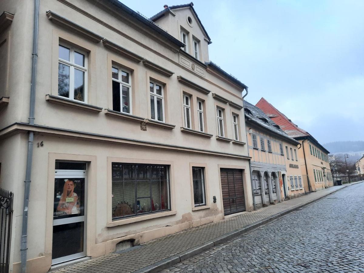 Urlaub Im Friseursalon Apartamento Sebnitz Exterior foto