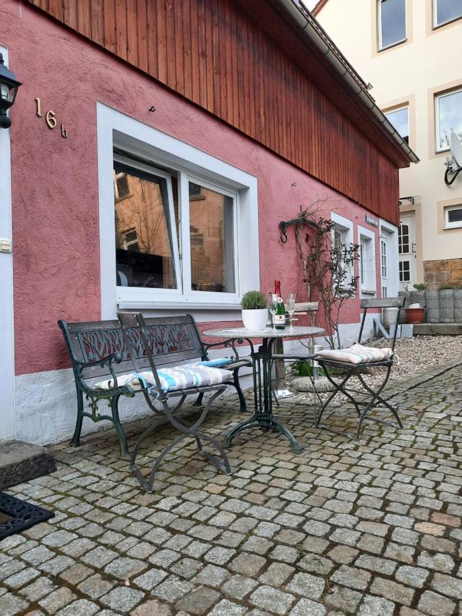 Urlaub Im Friseursalon Apartamento Sebnitz Exterior foto