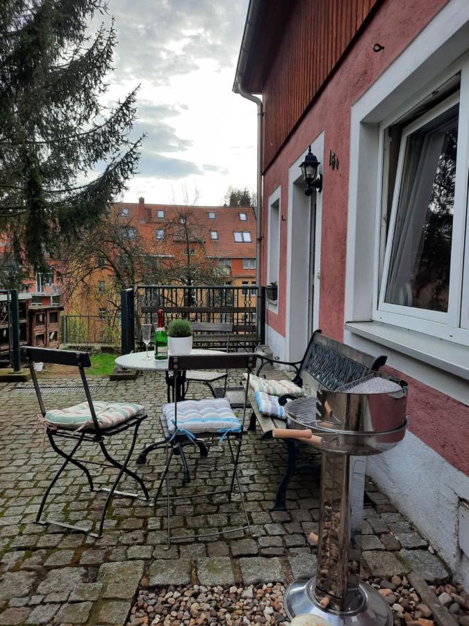 Urlaub Im Friseursalon Apartamento Sebnitz Exterior foto